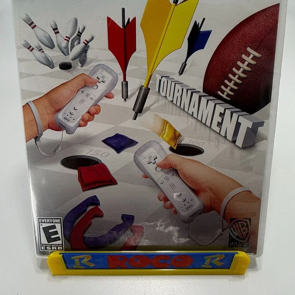 Game Party 2 Wii (Nintendo Wii, 2008) Warner Bros. Complete W/ Manual